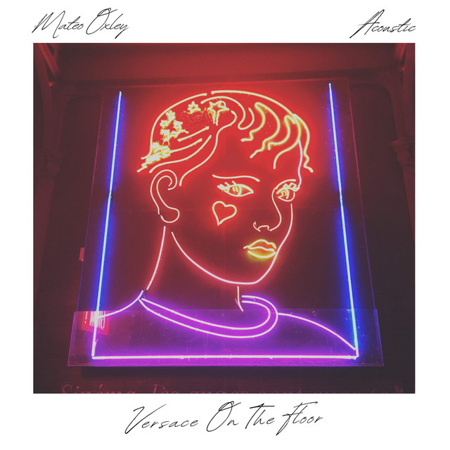 Versace On The Floor (Acoustic) cover