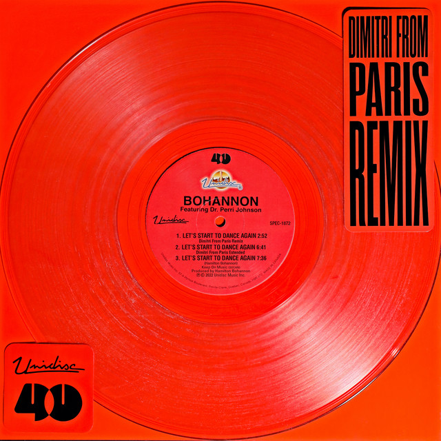 Let's Start to Dance Again - Dimitri From Paris Remix cover art