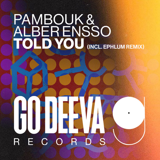 Told You - Extended Mix album art
