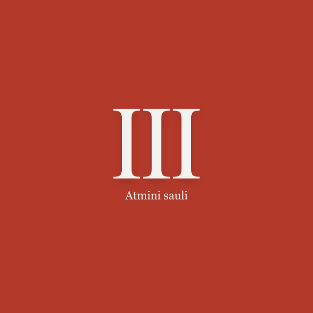 Latviešu kordziesmas antoloģija III: Atmini sauli cover