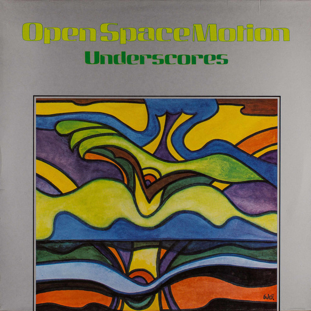 Open Space Motion: Underscores cover art