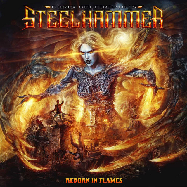 Reborn In Flames cover art