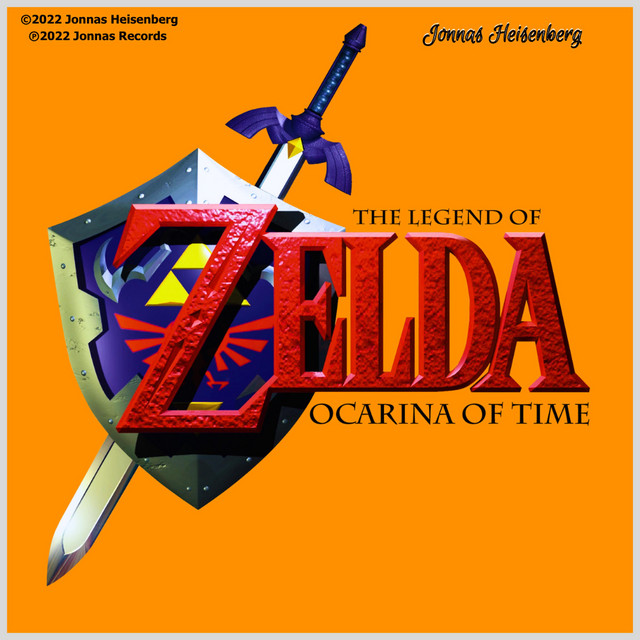The Legend Of Zelda: Ocarina Of Time cover art