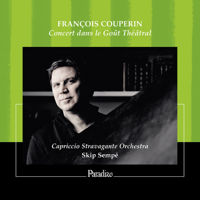 François Couperin: Concert dans le Goût Théâtral cover art