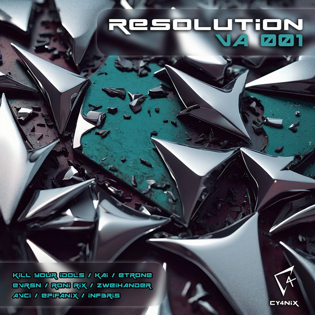 RESOLUTION cover art
