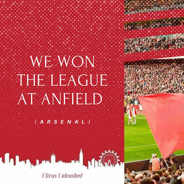 We Won the League at Anfield (Arsenal) cover art
