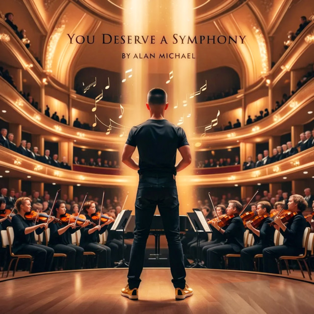 You deserve a symphony cover art