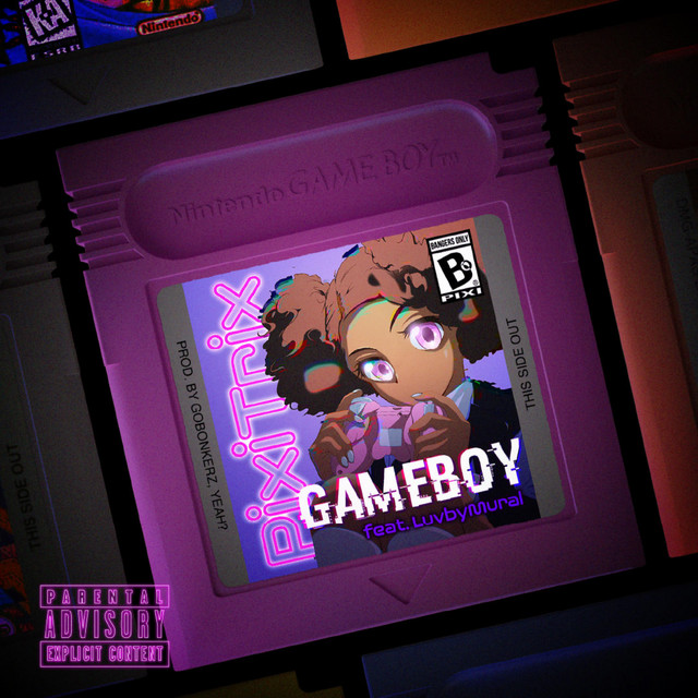 Gameboy cover art