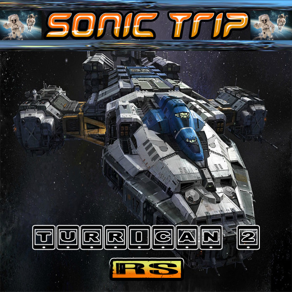 Turrican 2 cover