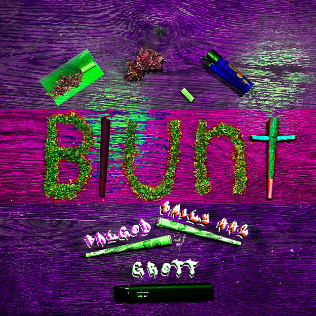 Blunt cover art