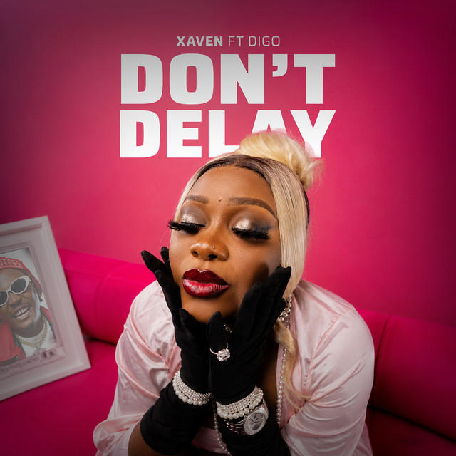 Don't delay album image