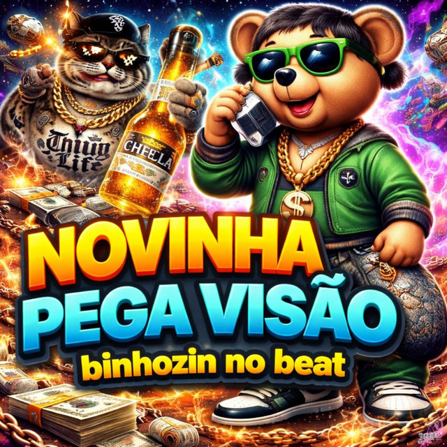 Novinha Pega Visão - Arrocha Funk