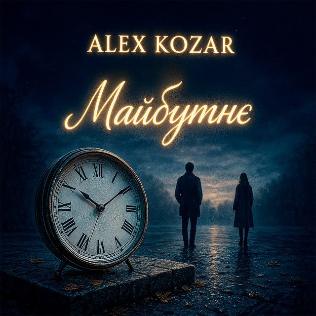 Обкладинка: Майбутнє — Alex Kozar