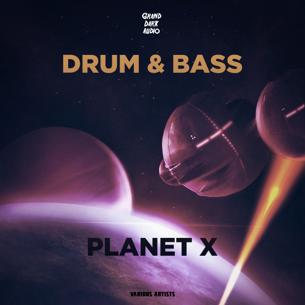 Drum & Bass - Planet X cover art
