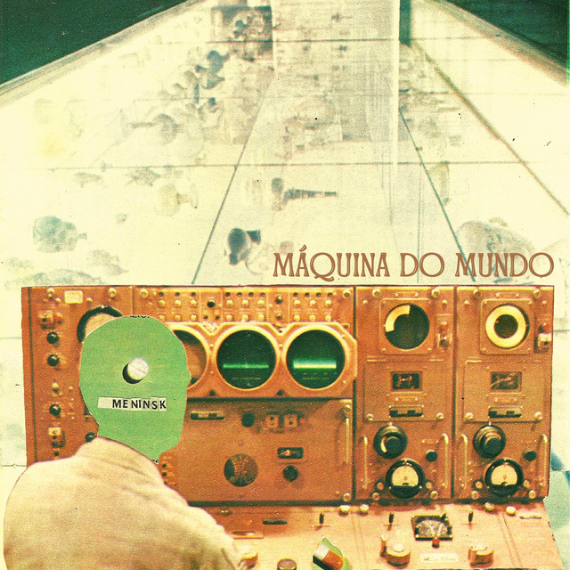 Máquina do Mundo cover art