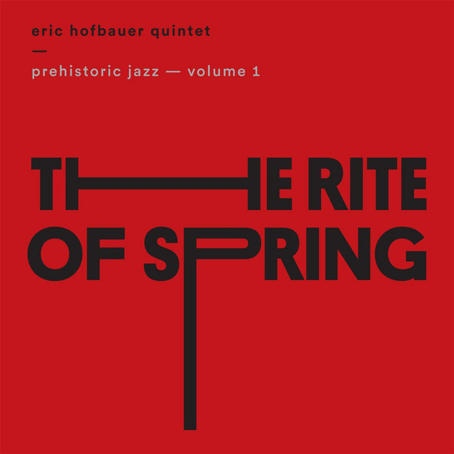 Prehistoric Jazz, Vol. 1: The Rite of Spring cover art