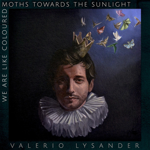 We Are Like Coloured Moths Towards the Sunlight cover art
