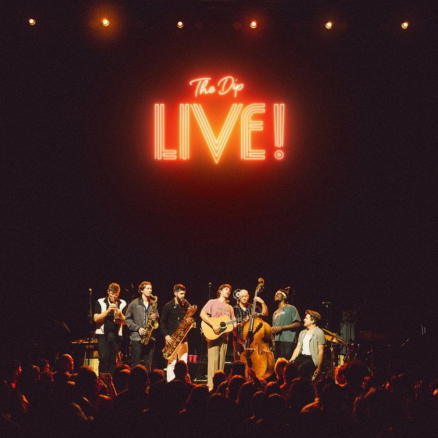 The Dip Live! cover art