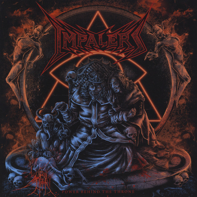 Power Behind the Throne cover art