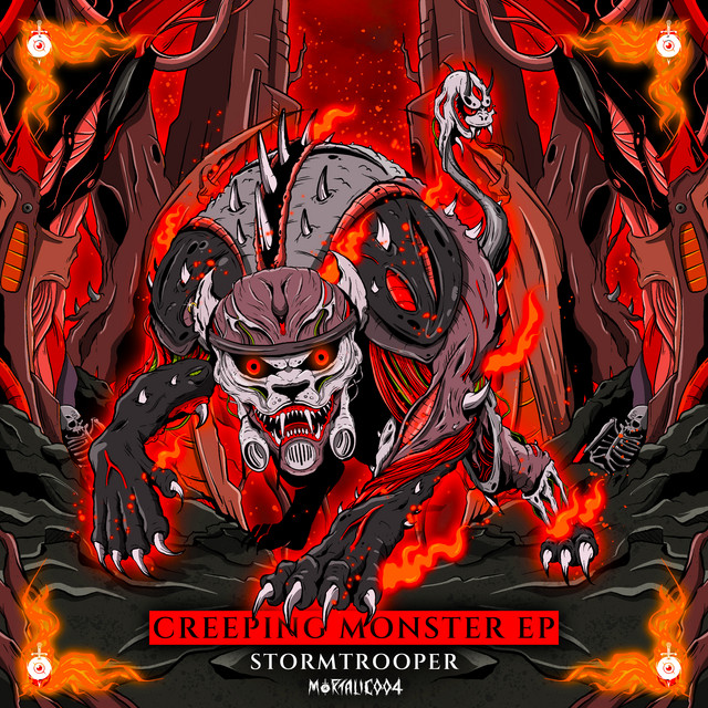 Creeping Monster EP cover