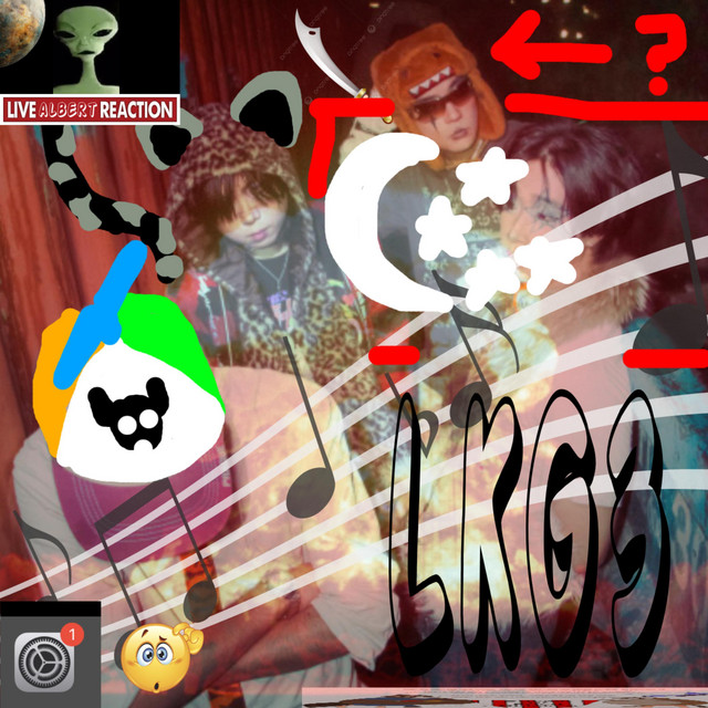 lkg3 (three) cover art