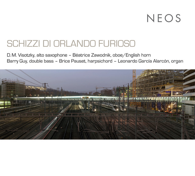 Schizzi di Orlando furioso cover