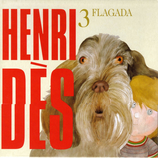Henri Dès, vol. 3 : Flagada cover art