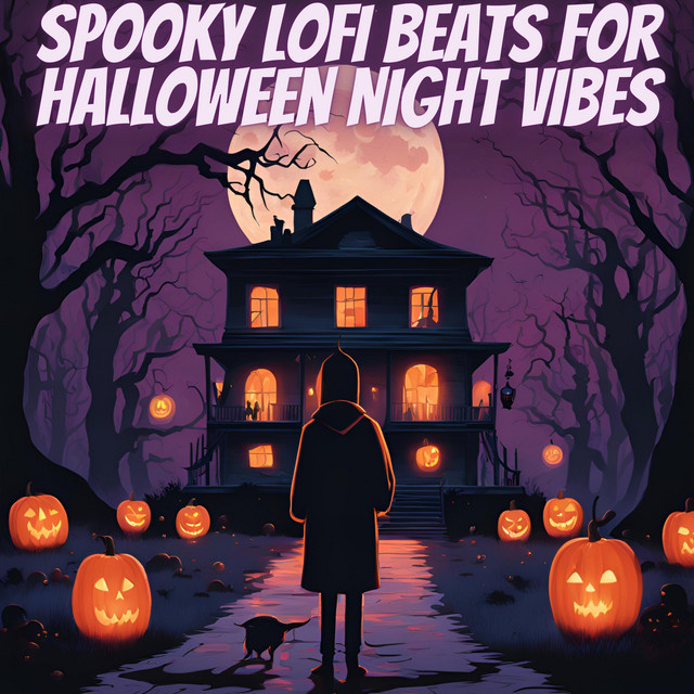 Spooky Lofi Beats for Halloween Night Vibes cover art
