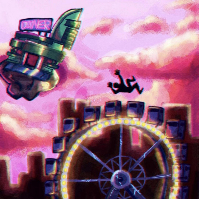 Diner In The Sky (Anniversary Edition) cover art