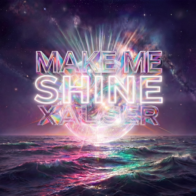 MAKE ME SHINE cover art