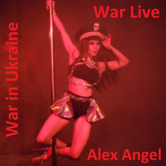 Обкладинка Alex Angel — War Live