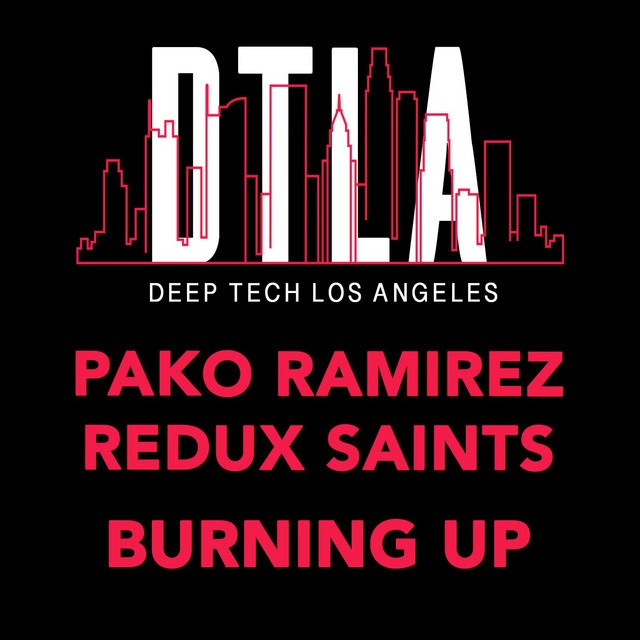 Burning Up - Extended Mix album art
