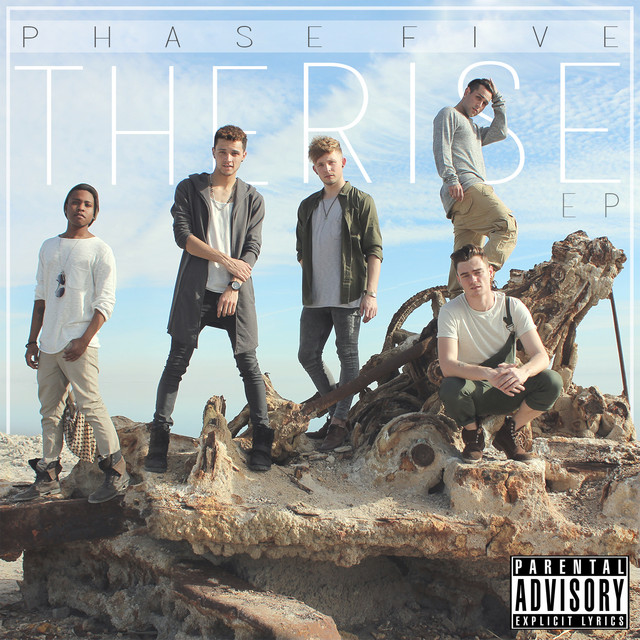 The Rise - EP cover art