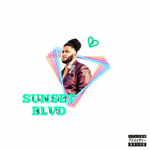 Sunset Blvd cover art