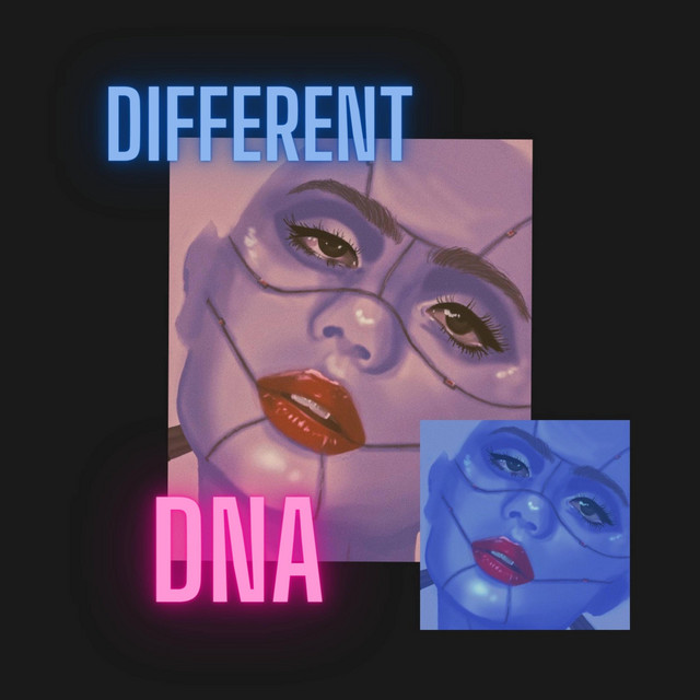 Different DNA cover art