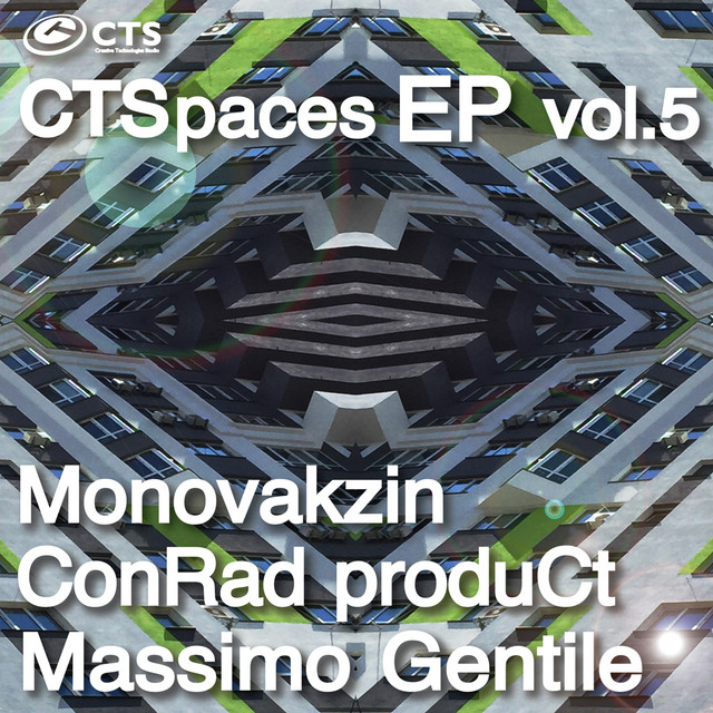 Ctspaces Vol.5 cover art