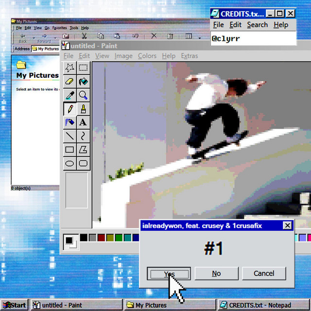 #1 cover art