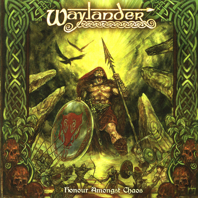 Honour Amongst Chaos cover art