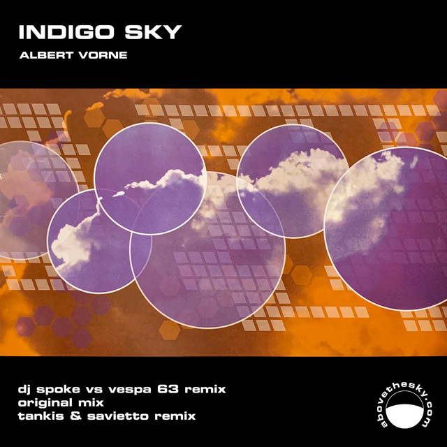 Indigo Sky // ABOVE012 cover