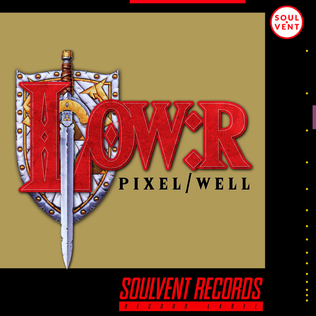 Pixel cover art