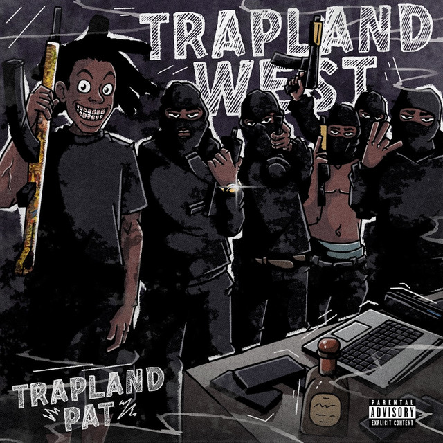 Trapland West album image