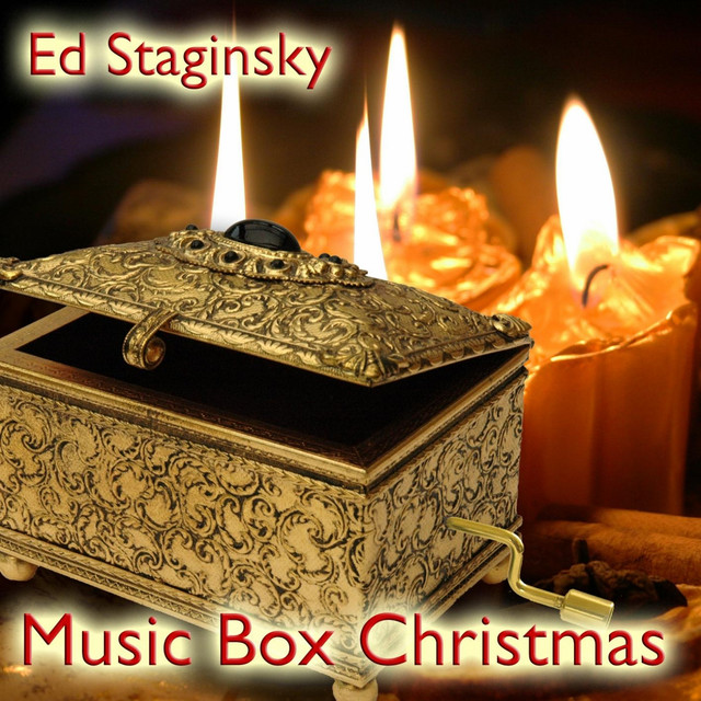 Music Box Christmas cover art