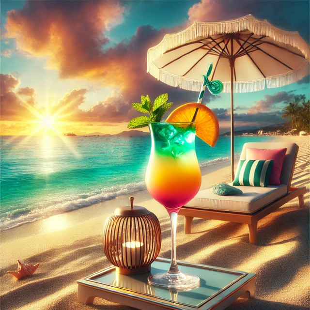 Electric Sunset: Chill House Fusion
