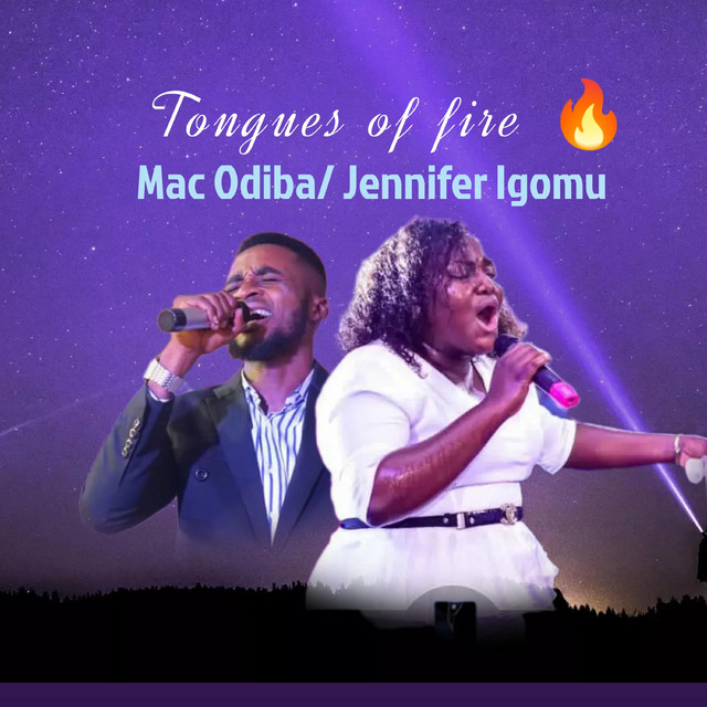 TONGUES OF FIRE (Chant) cover art