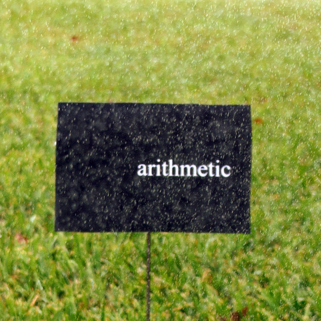 Arithmetic cover art