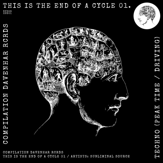 Compilation Davenhar Rcrds This is the end of a cycle 01 cover art