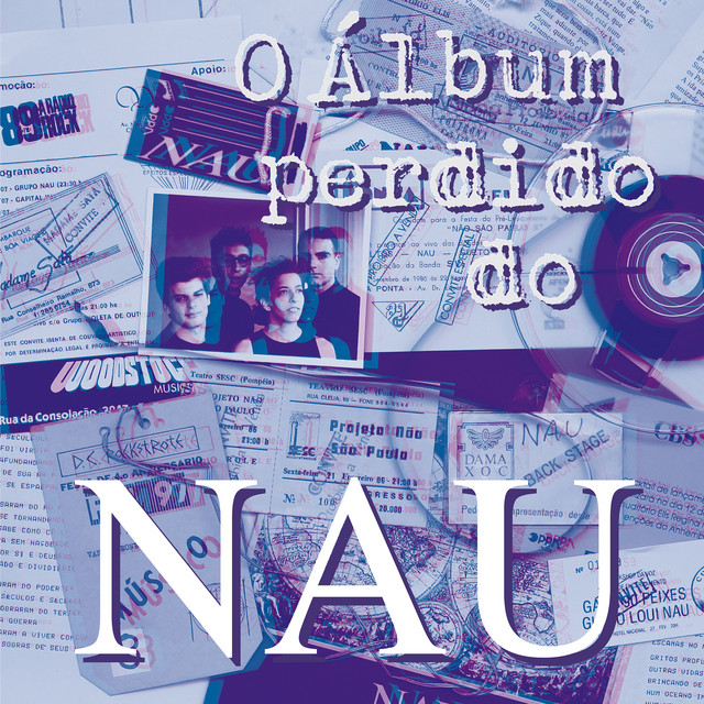 O Álbum Perdido do NAU cover art