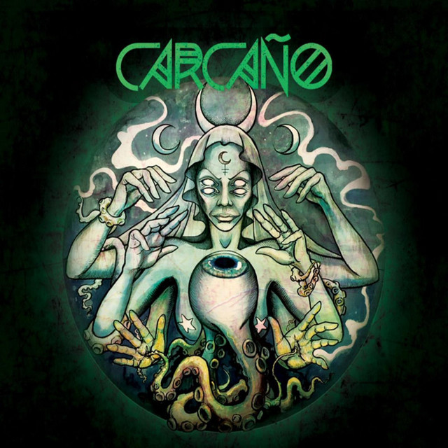 Carcaño EP cover art
