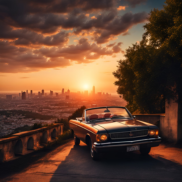 Nighttime cover art