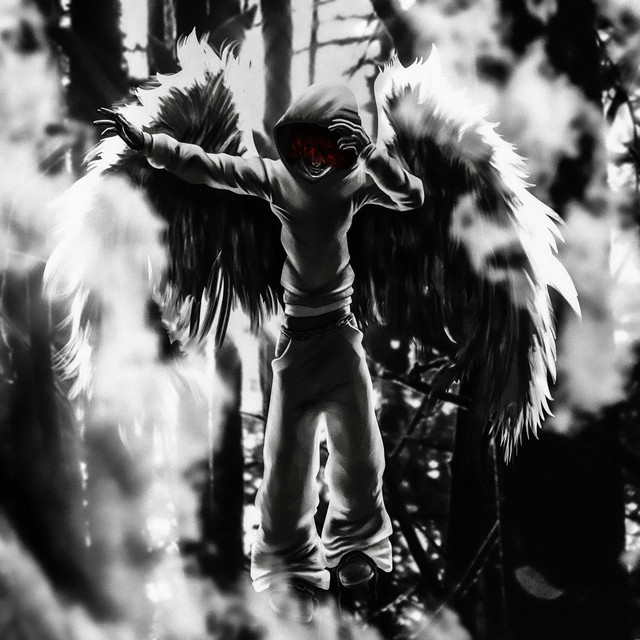 HOOD DIARY ANGEL cover art